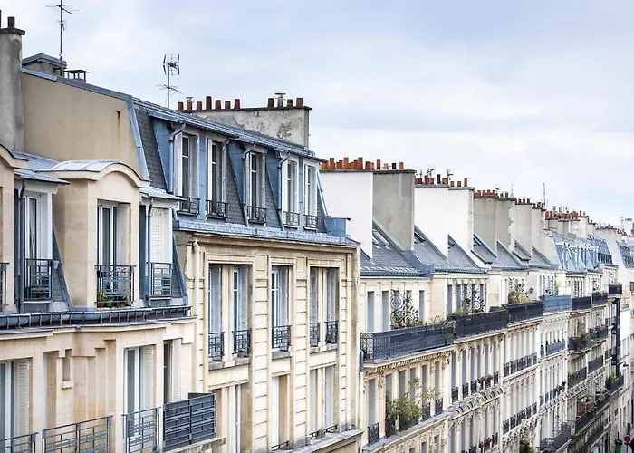 Hotel Paris Legendre